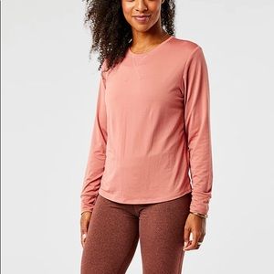 Carve Designs Women’s Abbot LS Top - Red Rock - Size Medium - NWT Activewear